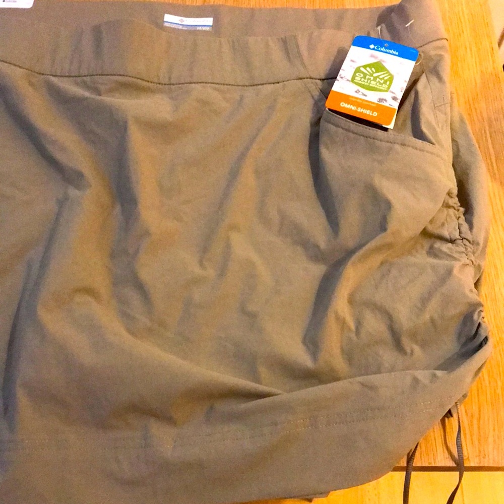 Skirt short, sportswear, 3X, NWT, Columbia